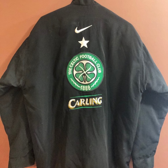 Glasgow Celtic winter jacket - Picture 2 of 4